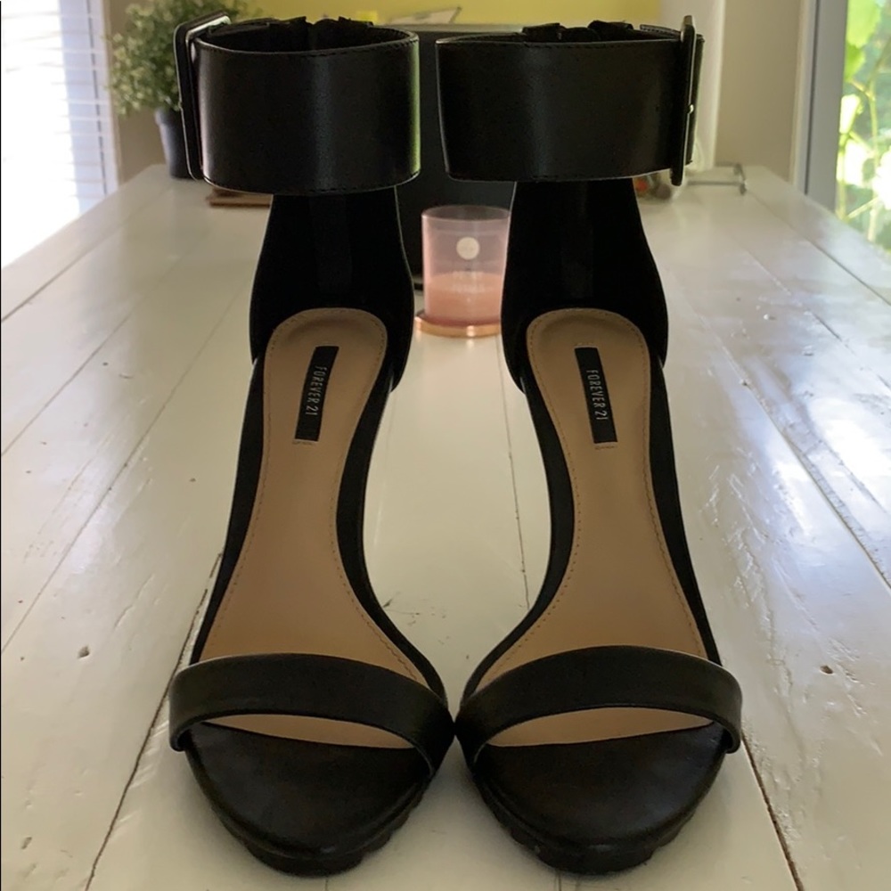 Forever 21 Strap Heel Sandals View 2